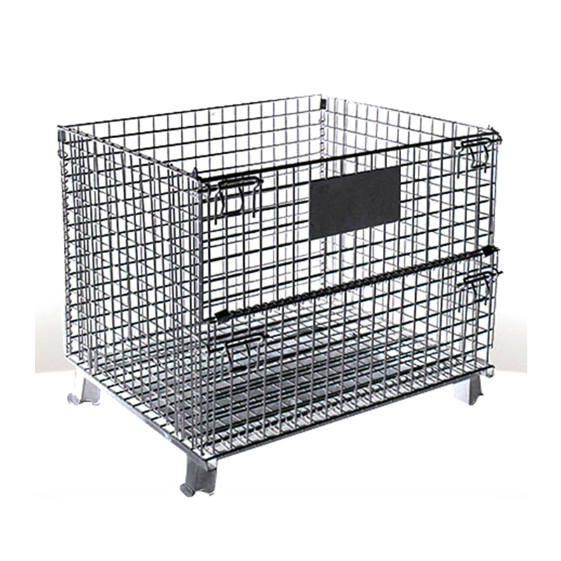 XINMIAO Factory Manufacturers Q235 Steel Foldable Metal Storage Cage With 500KG Capacity