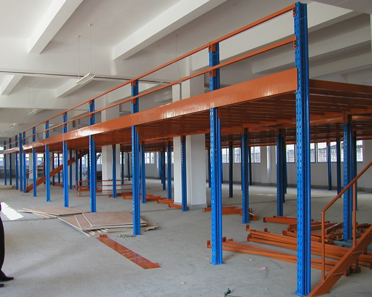 Mezzanine Floor/Flatfrom(Upright Support)