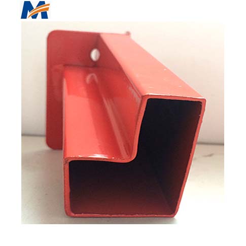 Medium Duty 4 Tier Iron Storage Rack Metal Shelves for Office Supplies