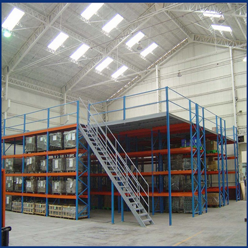 Stairs and Landing Platforms, Steel Mezzanine Floors, Rack Supported Buildings