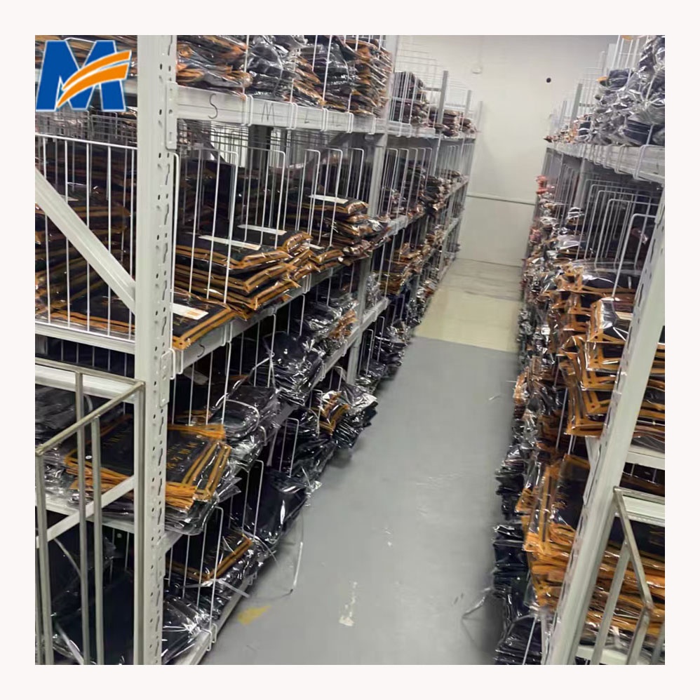 China Customized Good Quality Metal Rack and Shelf Dividers With Wire Mesh
