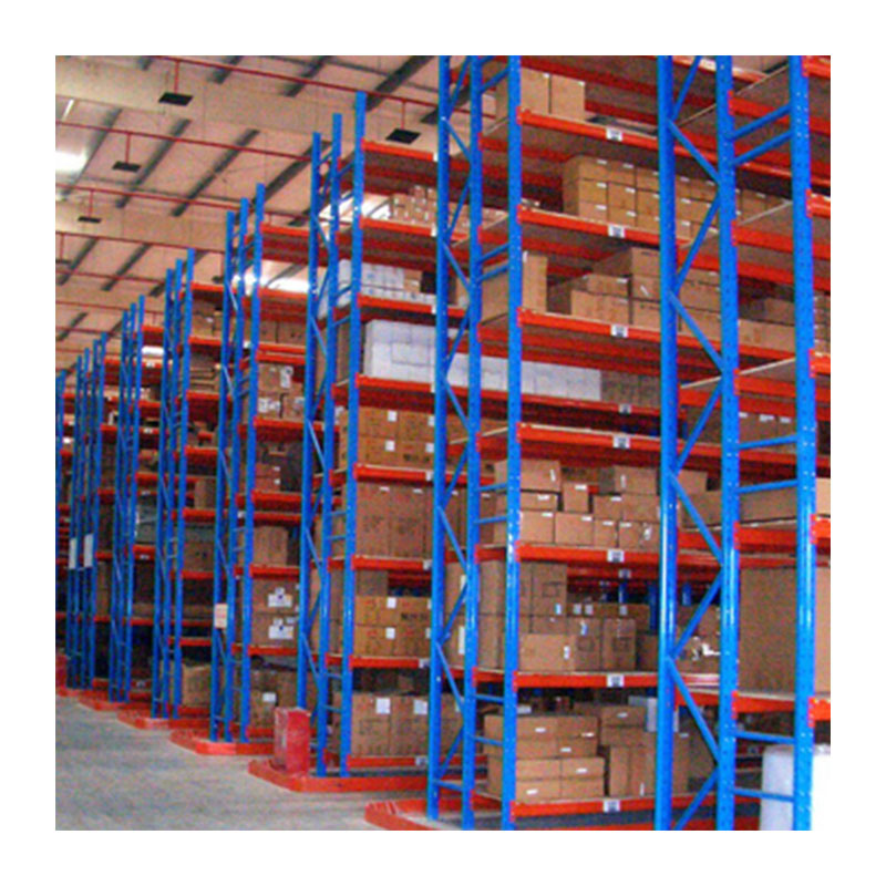 Customized Automatic Heavy Duty Warehouse Vertical Cargo Rack End Pallet Racking Pallet Shelves Racking Systems