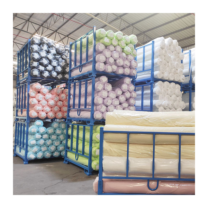Mracking Portable Stacking Pallet Racks for Sale Customized Heavy Duty Shipping Racks Affordable Price