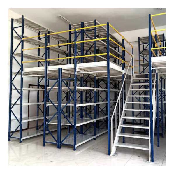 Mracking China Wholesale Warehouse Heavy Duty Steel Mezzanine Platform Racking System Pallet Rack Supported Mezzanine Floor