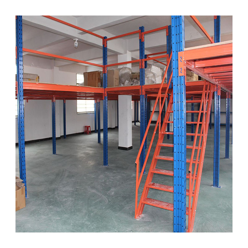 Mracking Mezzanine Shelf Platform Can Be Sold to Support 100-1000kg Office Mezanine Floor Platform Shelves