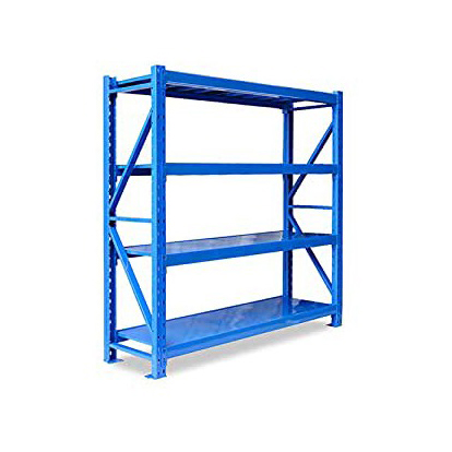 Mracking China  Manufacturer 200kg/layer Boltless Rack Stacking High Quality Steel Boltless Metal Shelving