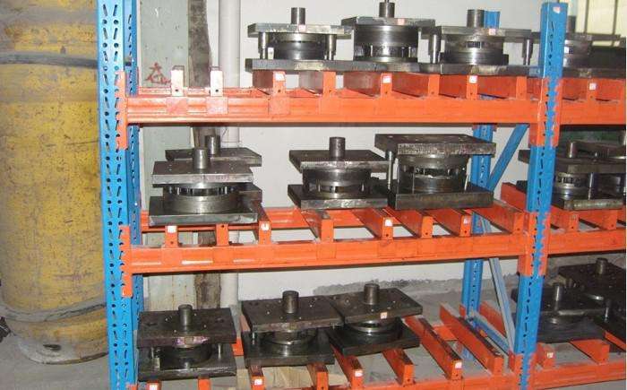 Mracking Industrial Drawer Type Mold Racks Industry Manufacture Heavy Duty Injection Mold Shelving Mold Shelf System