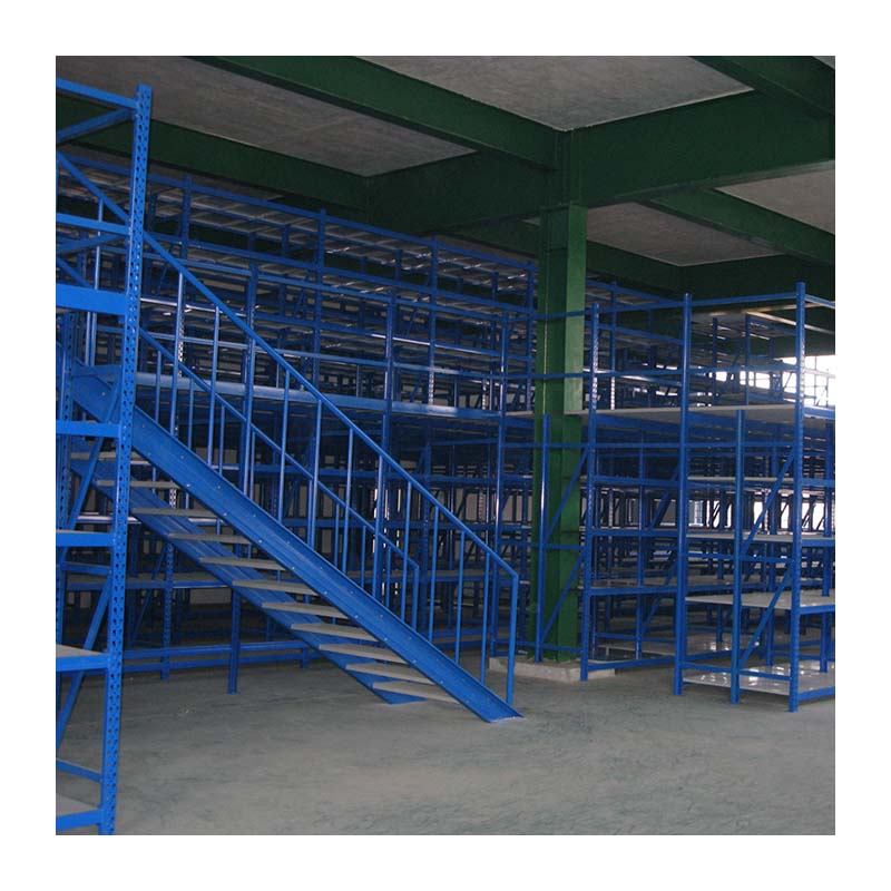 Designed Multi-level Storage Warehouse Steel Structure Mezzanine Floor