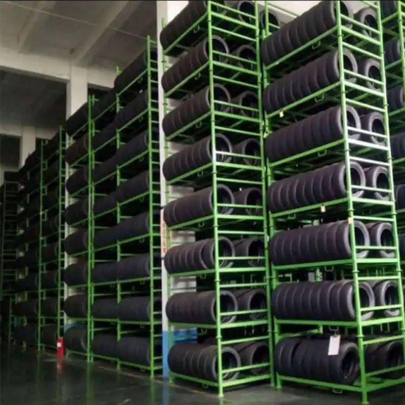 Warehouse Storage Rack Assembly