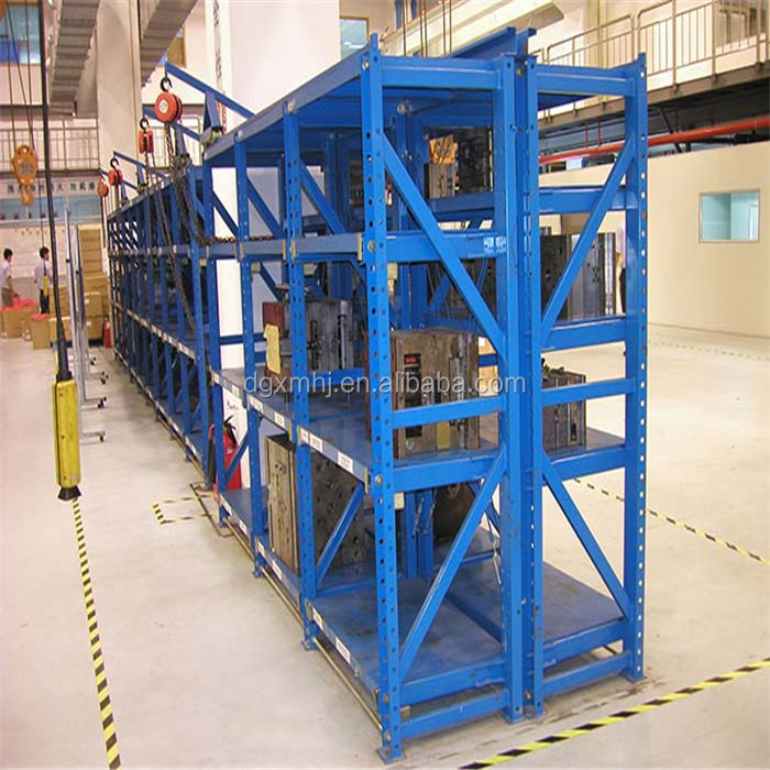 Industrial and Workshop Widely Used Sliding Mold Rack Shelf