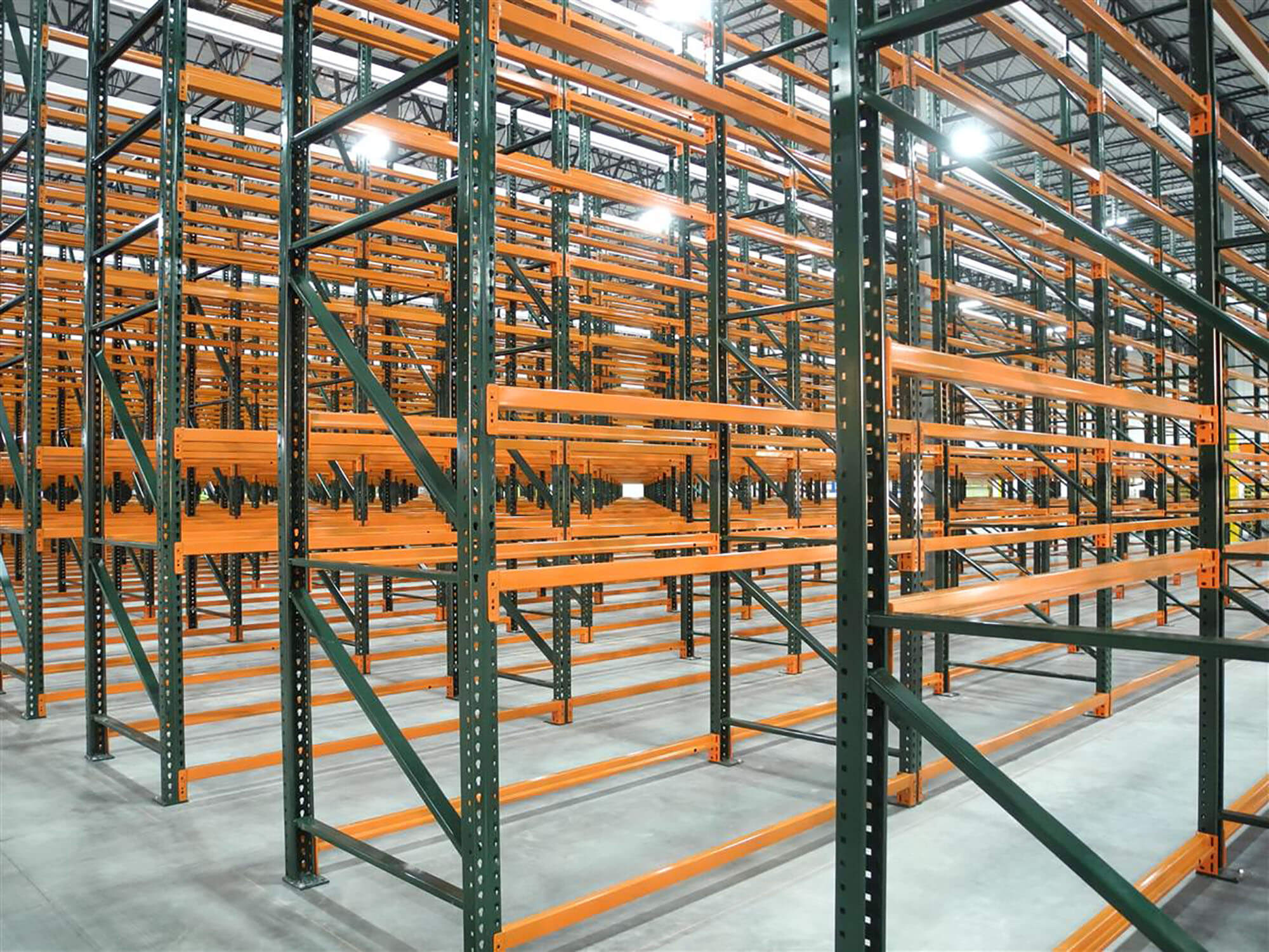 Mracking China High Quality Factory Direct Sales Rear Push Racking System