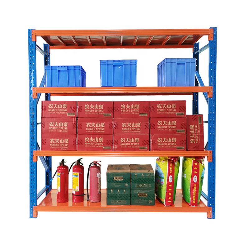 Storage Shelf Light Duty Selective Steel Warehouse Racking System