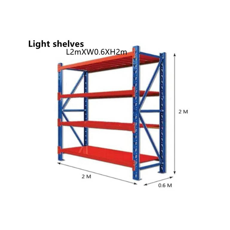 China Light Duty Hot Sale Adjustable Manufacture Warehouse Storage Racking for Sale