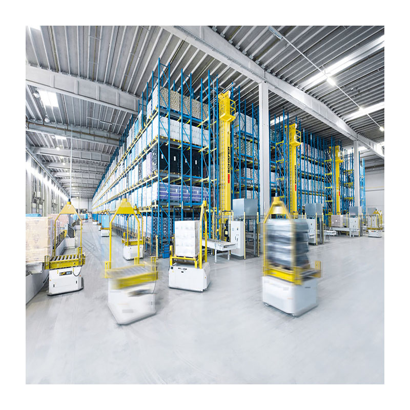 Mracking Customizable Wholesale Steel Shuttle Pallet Storage Rack Corrosion Protection Cantilevered Type