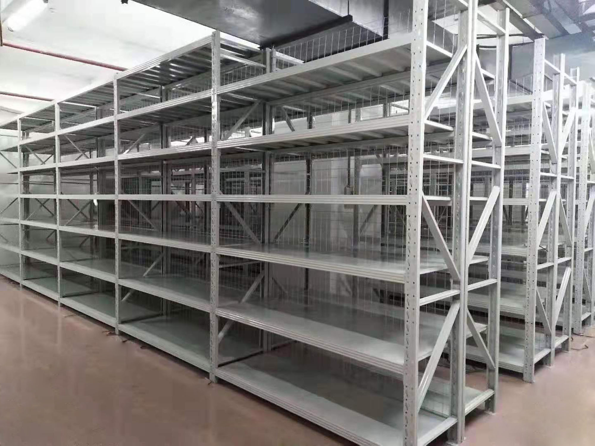 Mracking Lightweight Boltless Steel Warehouse Racking Wholesale Boltless Pallet Storage Industrial Home Boltless Storage Racking