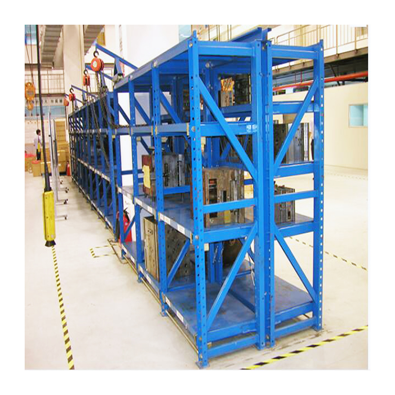 Mracking Injection Mold Storage Rack Wholesale Warehouse Storage Heavy Duty Mould Rack System Custom