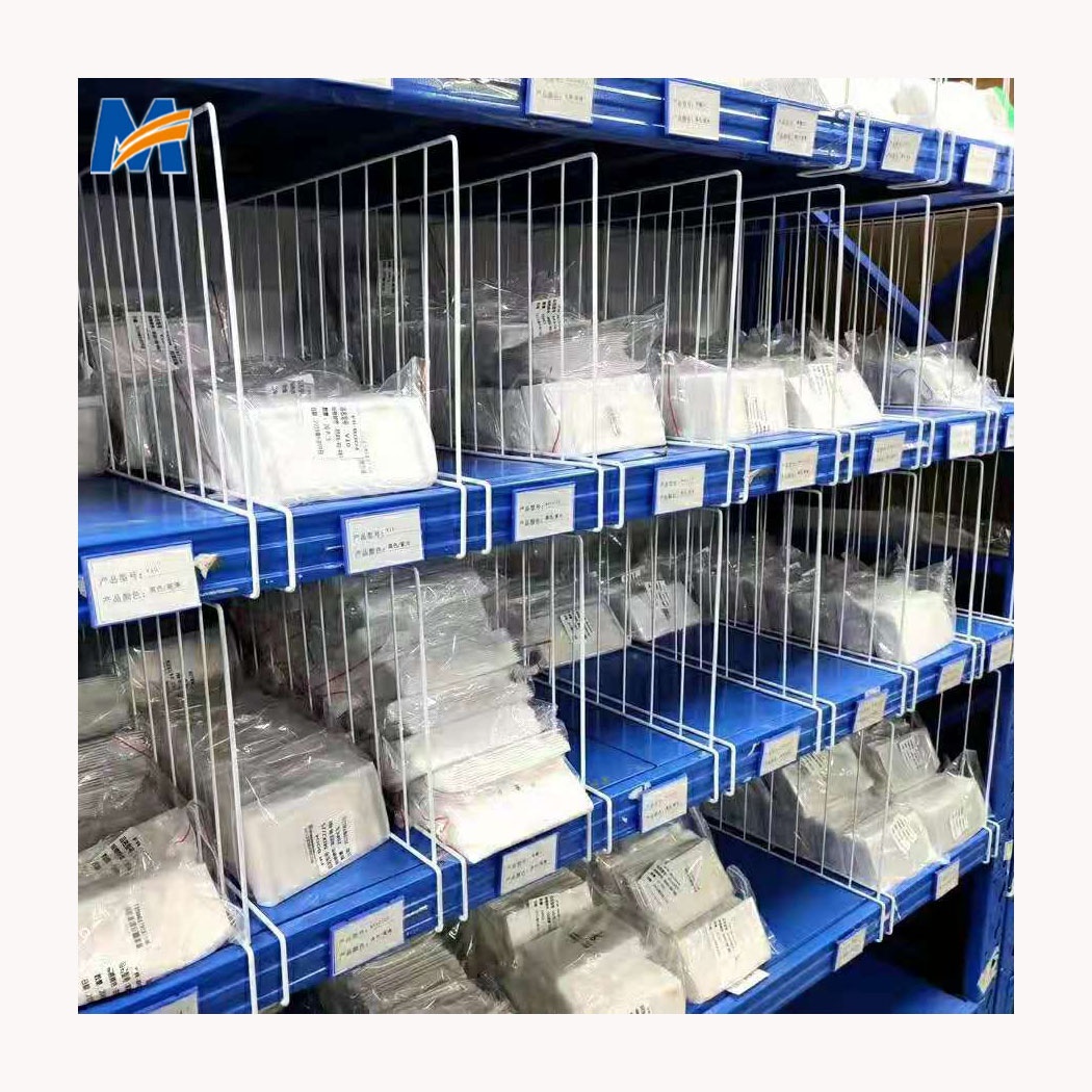 China Customized Good Quality Metal Rack and Shelf Dividers With Wire Mesh