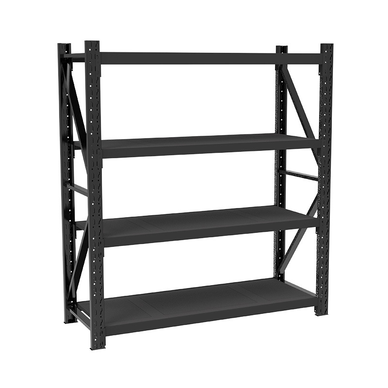 Mracking Custom  Racking Light Duty Shelf and Rack Industrial Stacking Racks Shelves Steel Rack for Sale