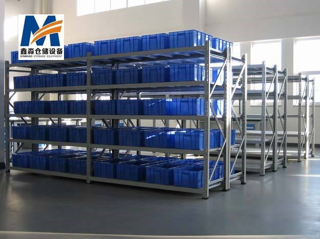 Mracking Light Duty Warehouse Shelves Equipment System Metal Iron Garage Storage Racks Shelving Units Stacking Racks & Shelves