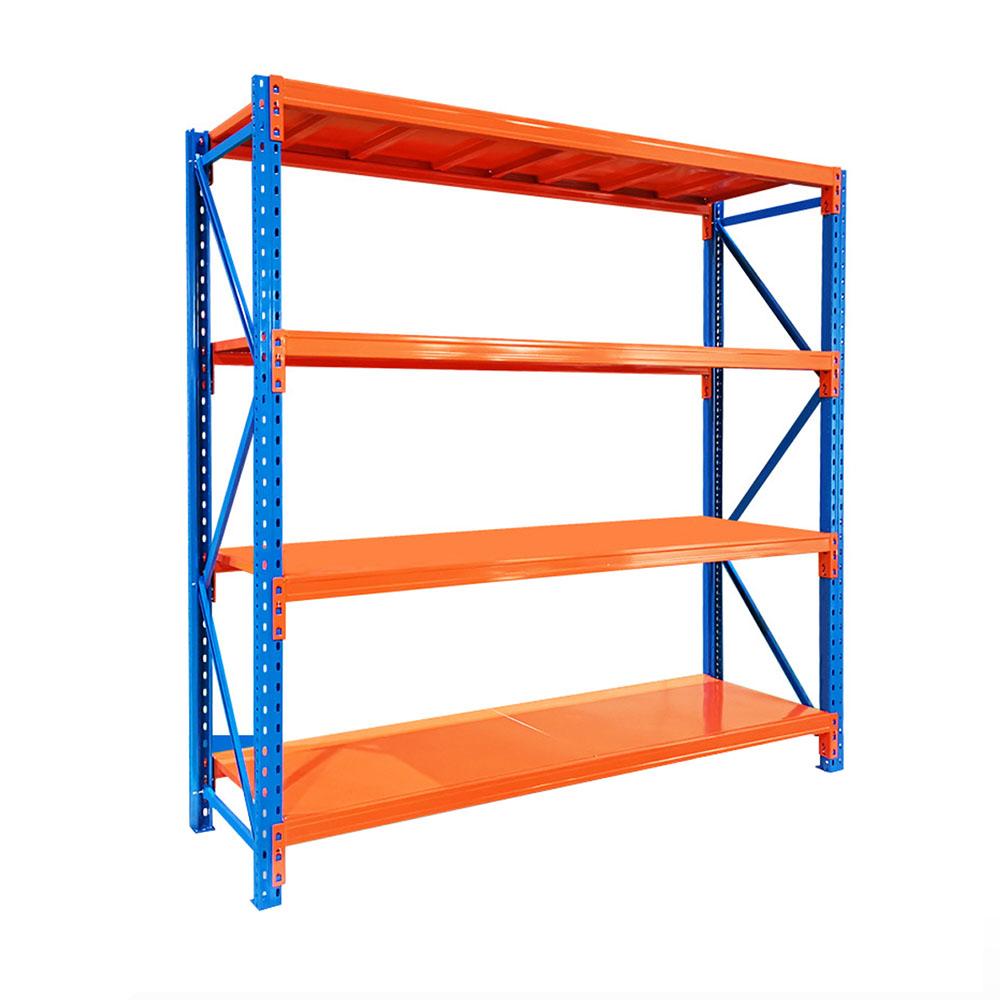 Custom Multi Layer Medium Sized Steel Storage Rack for Warehouse or Cargo Storage