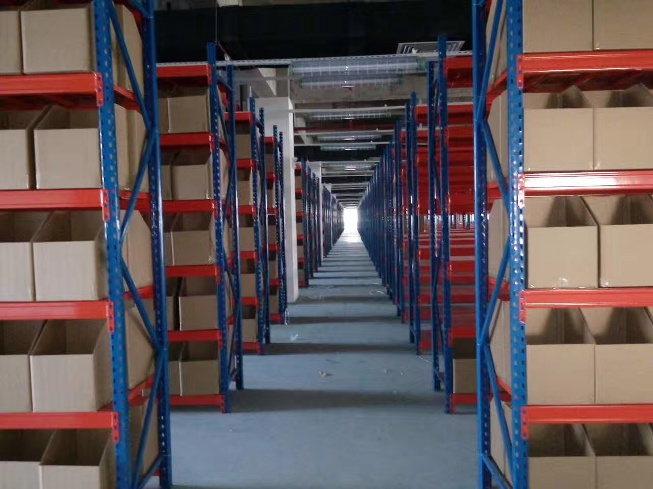 Mracking Industrial Metal Medium-sized Warehouse Pallet Storage Steel Shelf