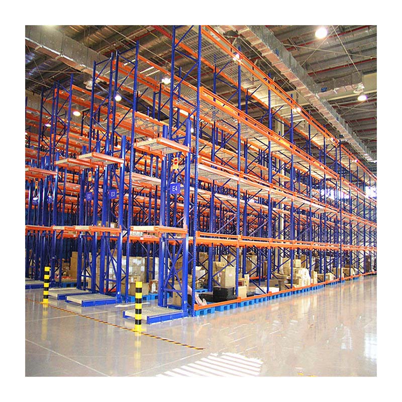 Professional Custom Strong Loading Capacity Beam Shelf Reliable Quality Iron Storage Rack
