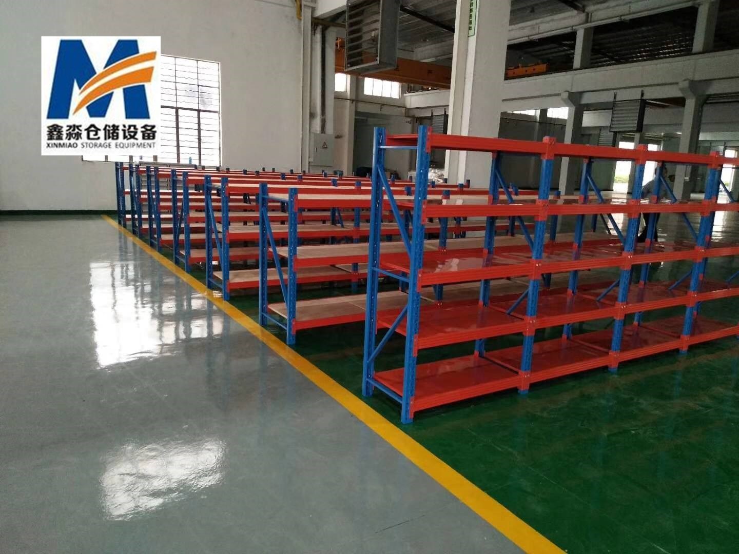 Mracking Medium Duty Warehouse Rack 500KG Loading Capacity Industrial Storage Steel/Metallic Rack Direct Sale by Manufacturer