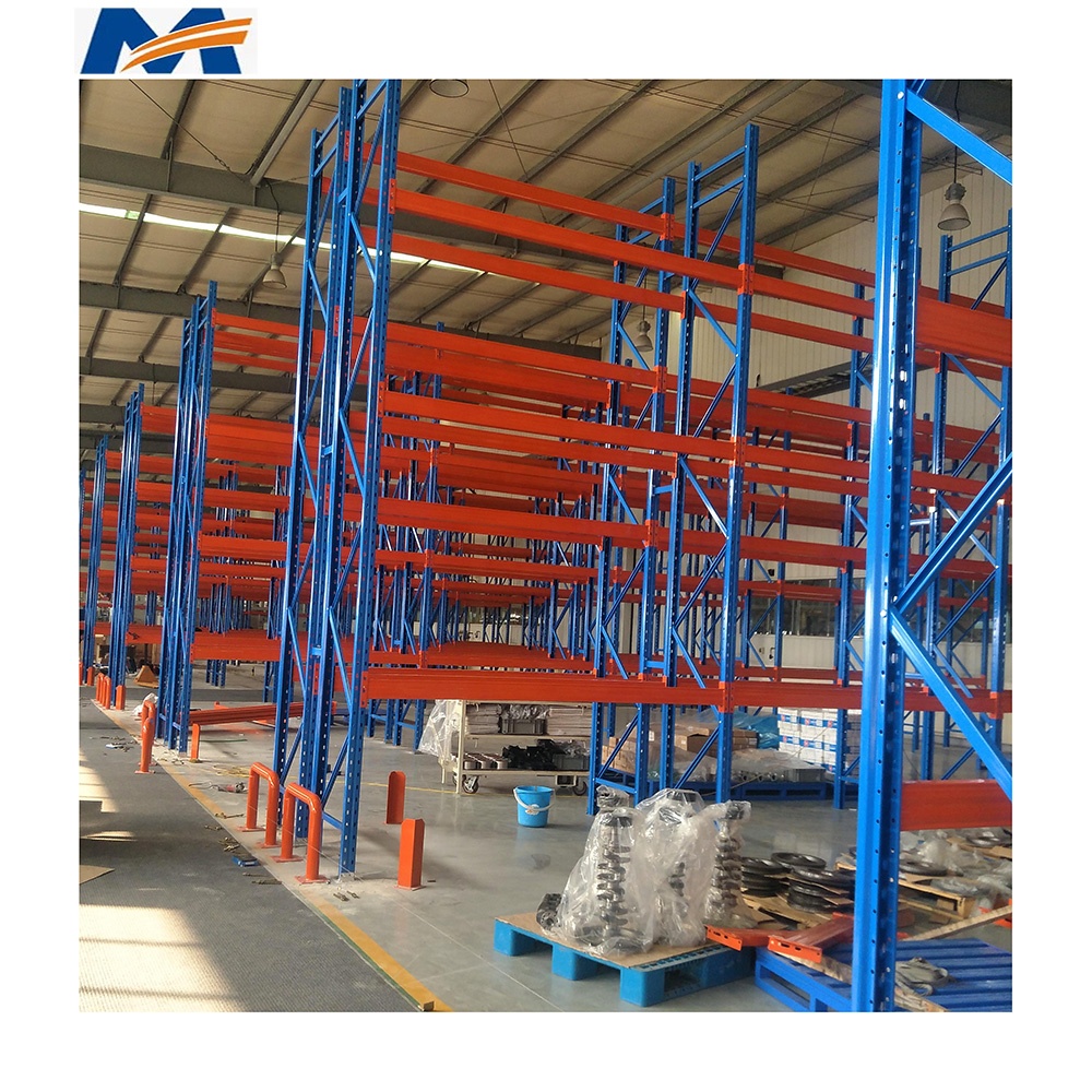 Mracking High Quality Heavy Duty Euro Pallet Warehouse Storage Rack System Heavy Duty Pallet Rack for Sale Steel Customized