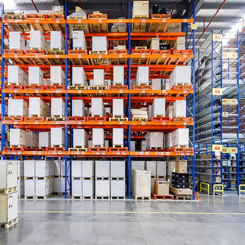 Mracking Heavy Duty Rack Carton Box Storage Racking Long Span Rack Warehouse Storage Long Span Racking