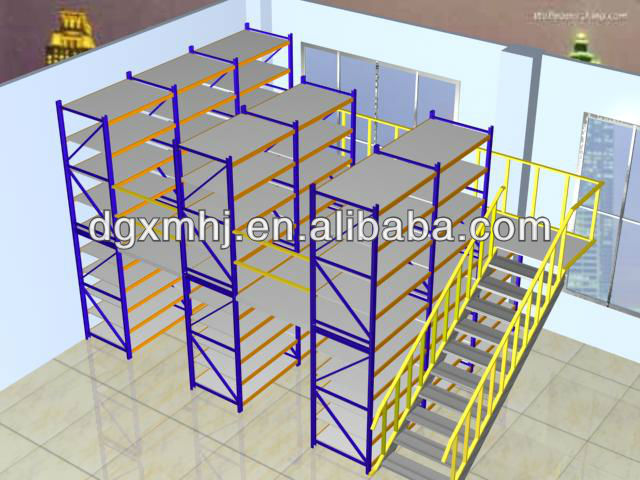 Warehouse Mezzanine Mezzanine Floor Racking System