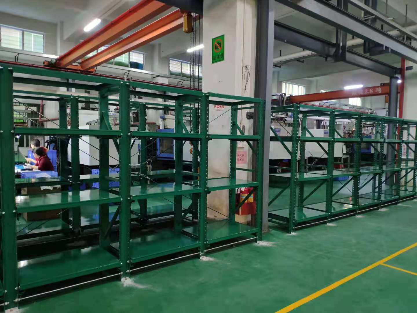 Mracking Warehouse Steel Drawer Type Mould Rack