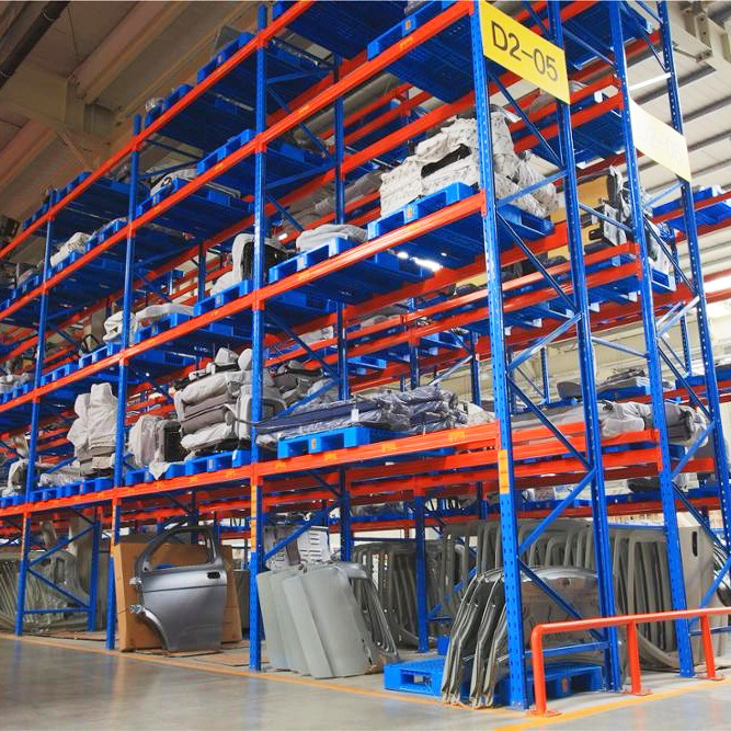 Mracking Selective Pallet Rack Hot-Selling Heavy-Duty Metal Storage High Quality Steel Warehouse Rack Hot Selling From Factory
