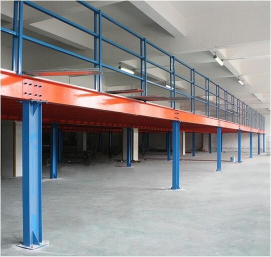 I Steel Mezzanine Floor