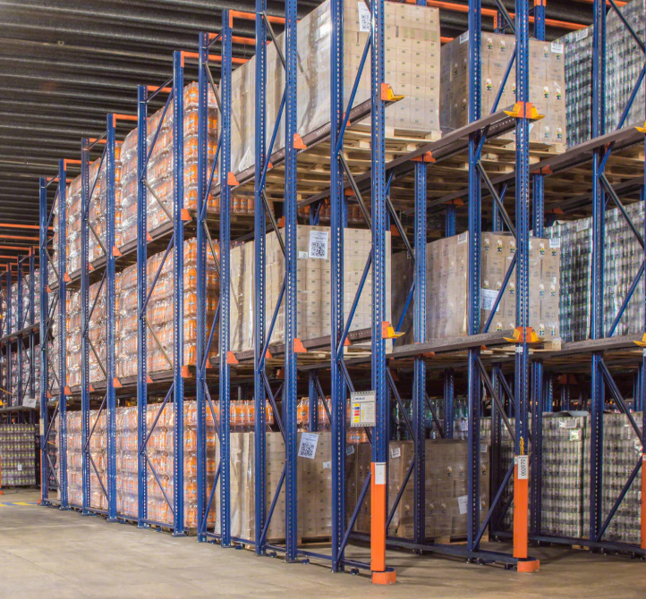 Mracking Warehouse Rack System Heavy Duty Pallet Rack Warehouse Rack Shelf  Racking Steel Storage Rack for Logistics Storage