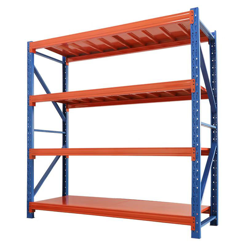 Mracking Custom  Racking Light Duty Shelf and Rack Industrial Stacking Racks Shelves Steel Rack for Sale
