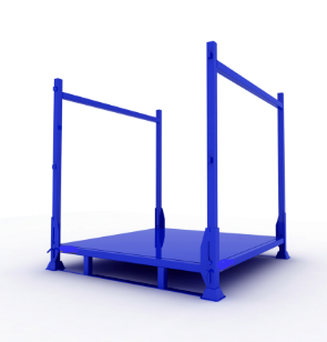 Mracking Customized Steel Metal Stacking Racks High Stacking Racks for Warehouse Storage
