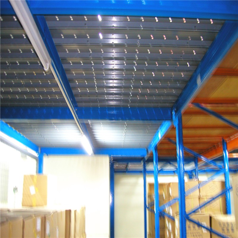 Stairs and Landing Platforms, Steel Mezzanine Floors, Rack Supported Buildings