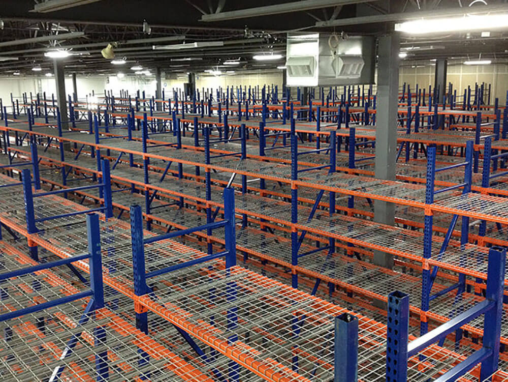 Mracking Wire Mesh Decking Rack for Sale Steel Wire Mesh Decking for Pallet Racking