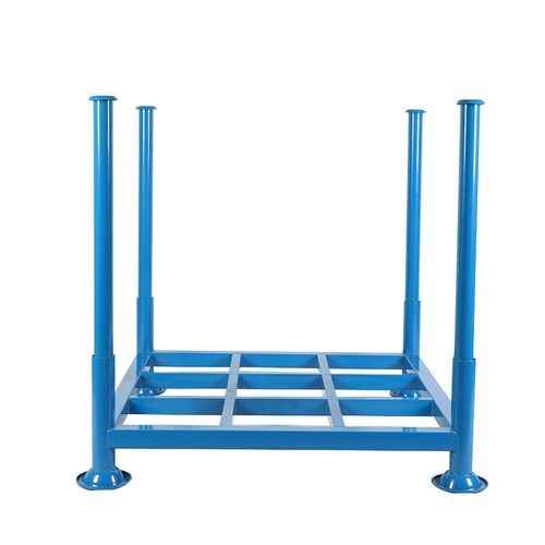 Mracking Customized Steel Metal Stacking Racks High Stacking Racks for Warehouse Storage