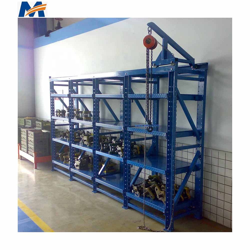 Mracking Warehouse Steel Drawer Type Mould Rack