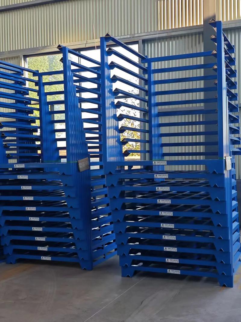Mracking Collapsible Stack Racking Customized Storage Rack Heavy Duty Fabric Rack Adjustable Storage Metal Racking System