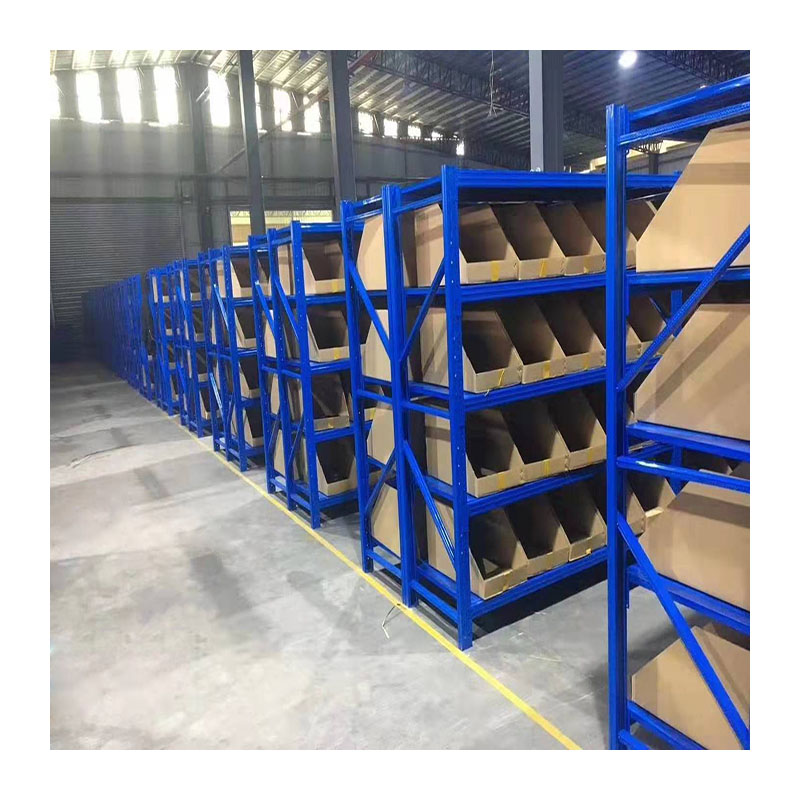 Mracking Light Duty Rack Is Small Size, Big Power  the Load Capacity of One Layer up to 600 kg the Size 2000*600*2000