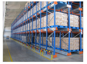 Mracking Adjustable Warehouse Storage Rack System Heavy Duty Pallet Rack Steel Shelf Steel Storage Rack for Logistics Storage