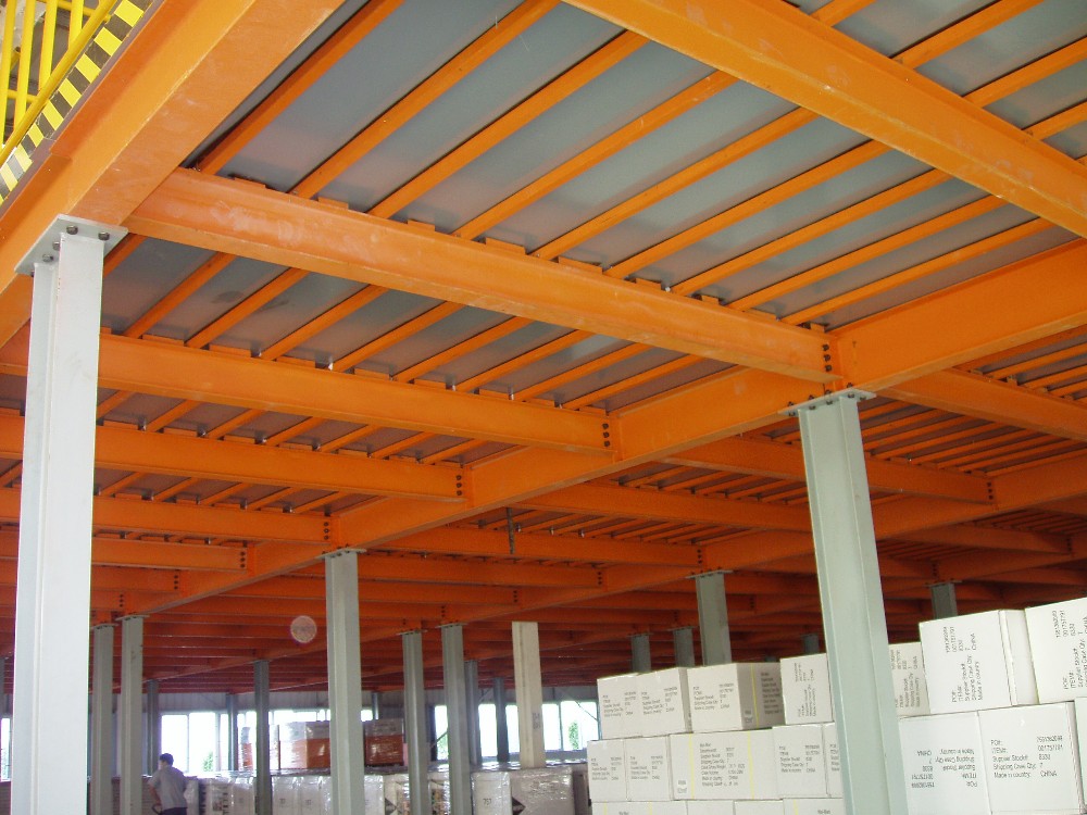 Mezzanine Installation Case 3