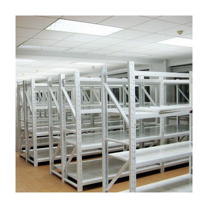 Mracking Adjustable Stainless Steel Pallet Racking Boltless Storage Rack with Corrosion Protection for Industrial Use