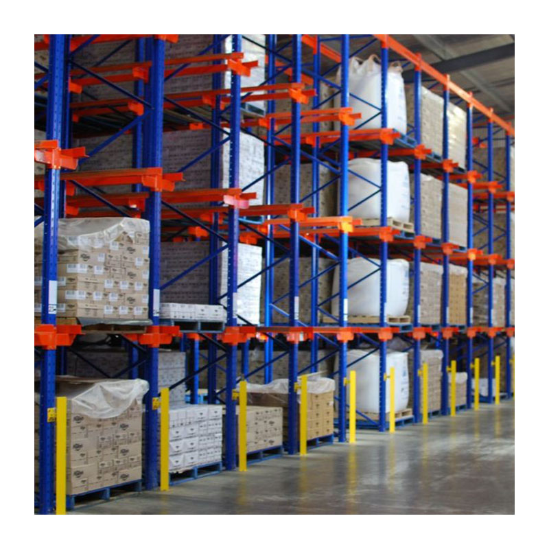 Mracking Drive-In Pallet Racking System Heavy Duty Industrial Storage Equipment