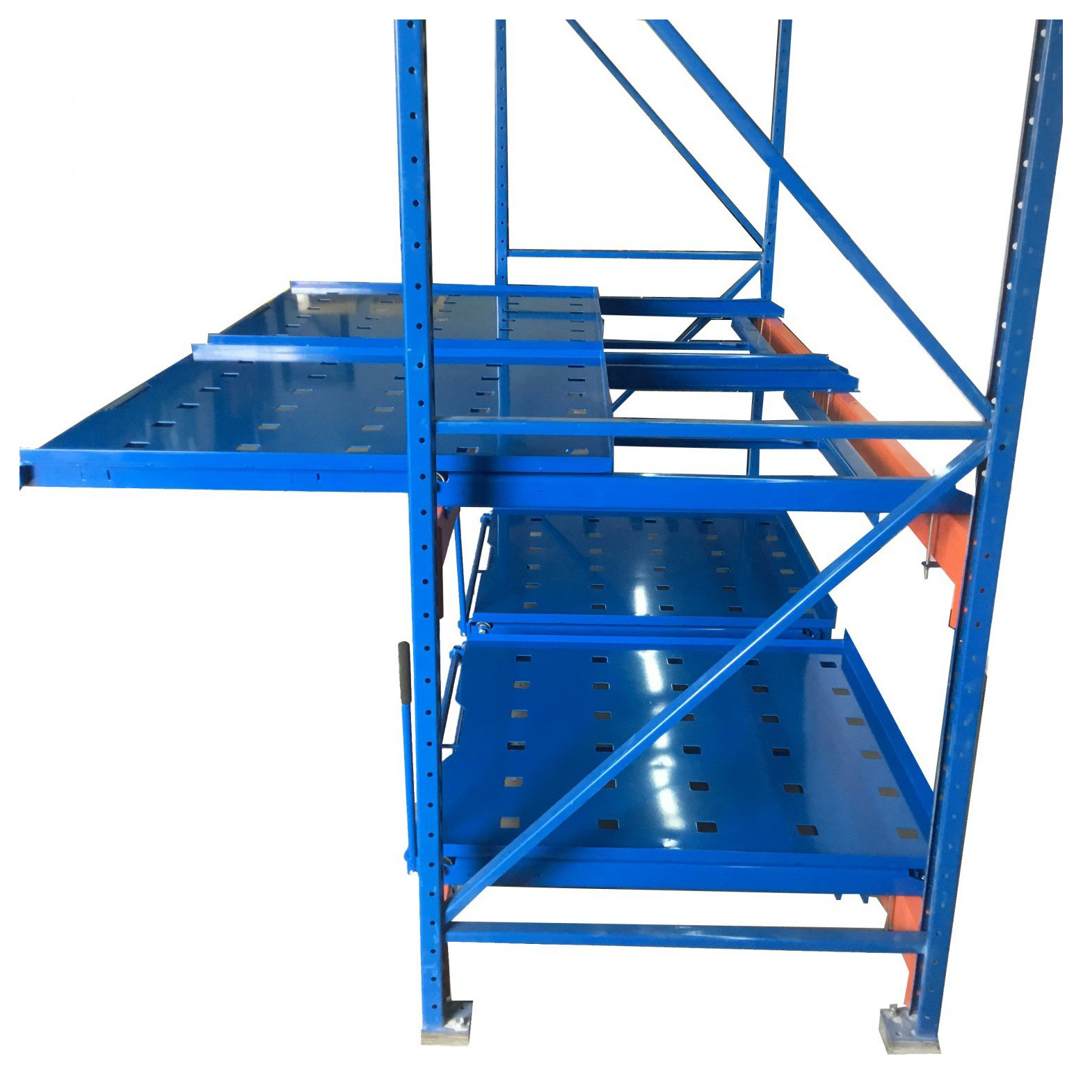 China Adjustable Rack Warehouse Storage Rack Heavy Duty Pallet Racking for Sale