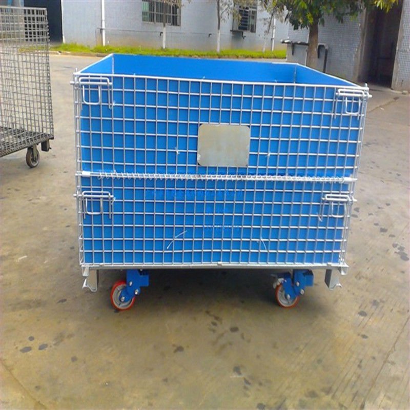 Wire Container Side View