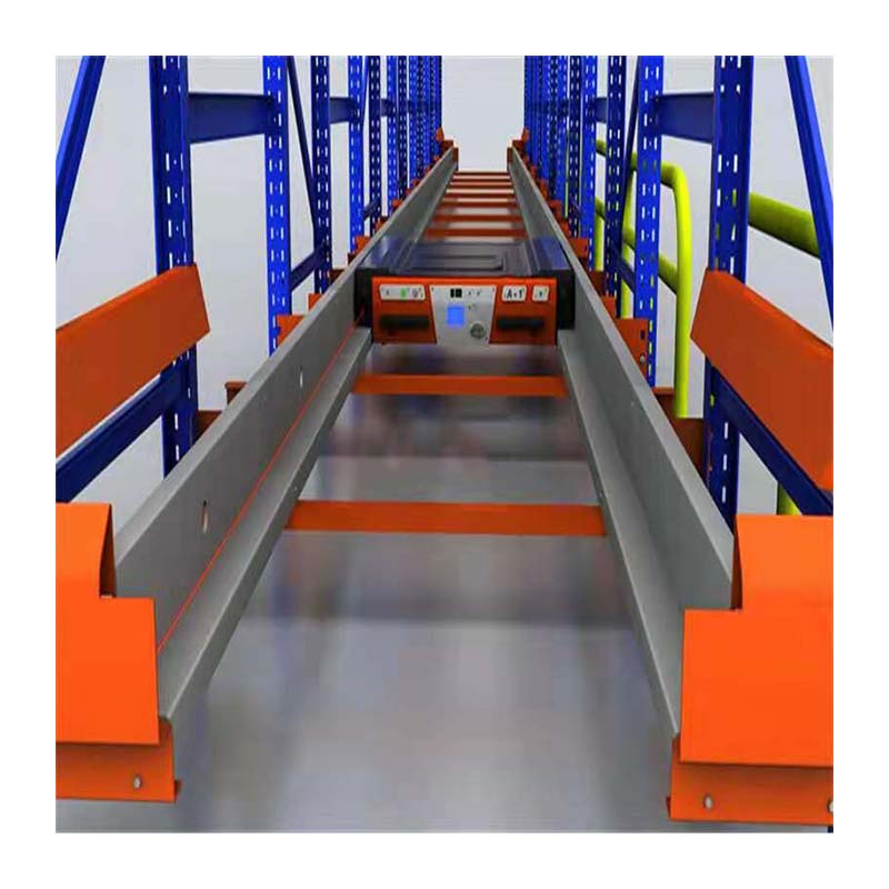 Mracking Shuttle Racking System Innovative Pallet Racking Intensive Shuttle Rack Intelligent Cold Storage Shuttle Rack Automatic