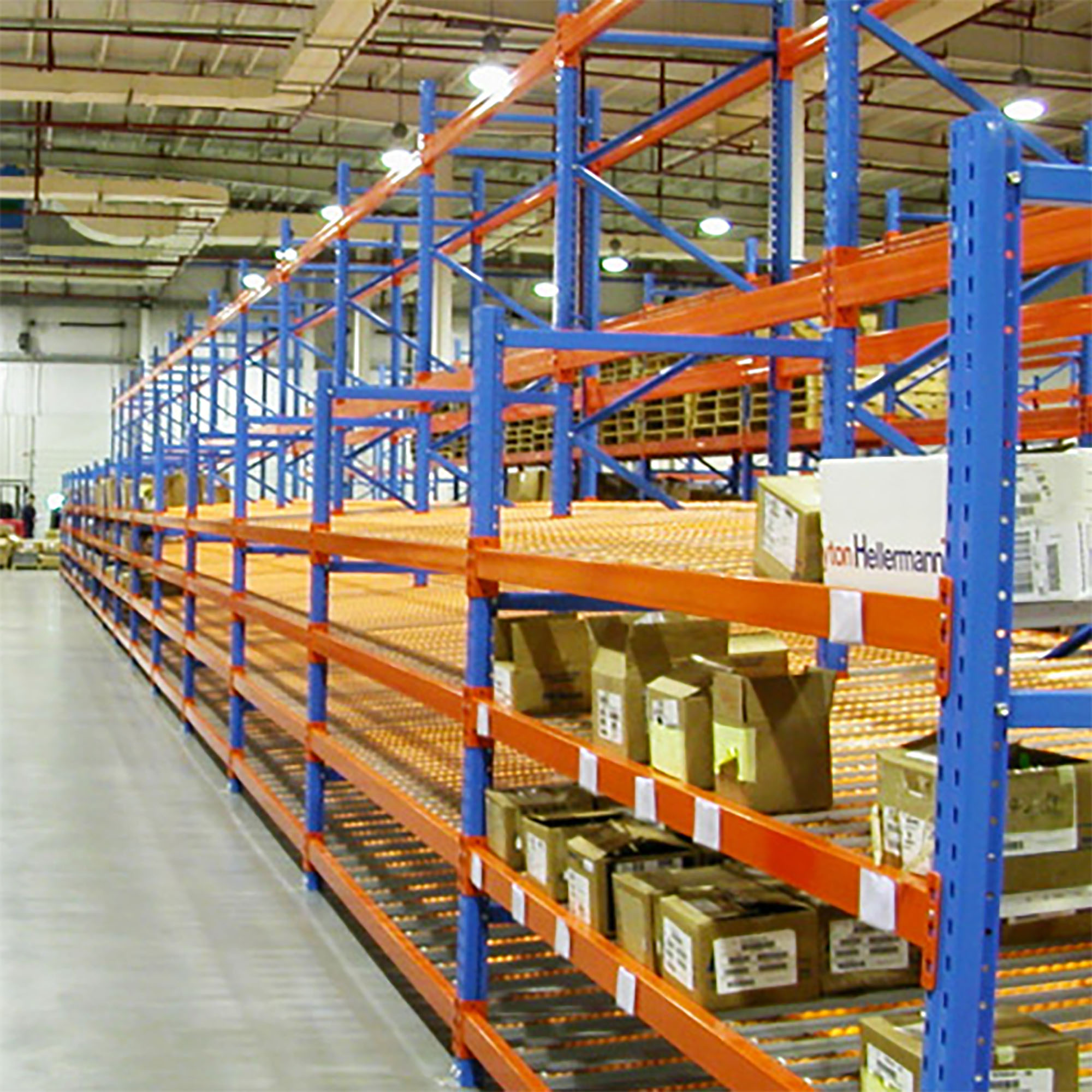 Mracking  Carton Shelving Carton Flow Rack Carton Flow Racking Systems